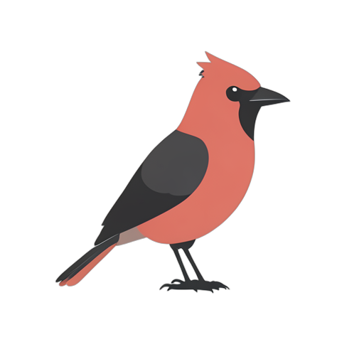 Flat Icon Cardinal