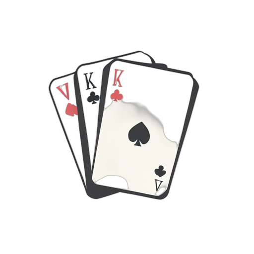 Flat Icon Card Games