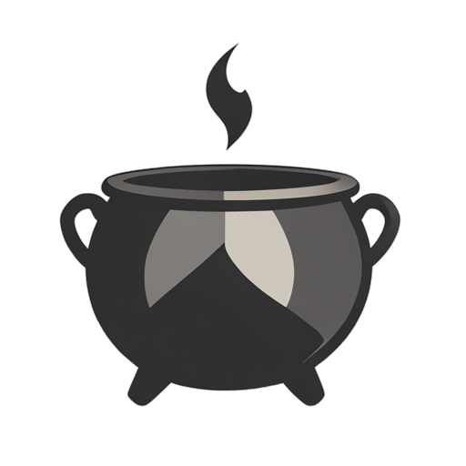 Flat Icon Cauldron