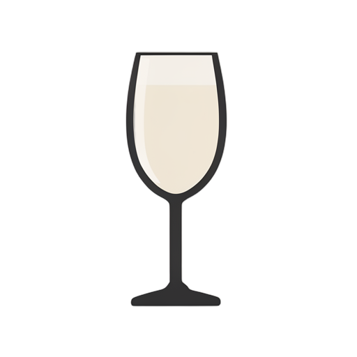 Flat Icon Szampan