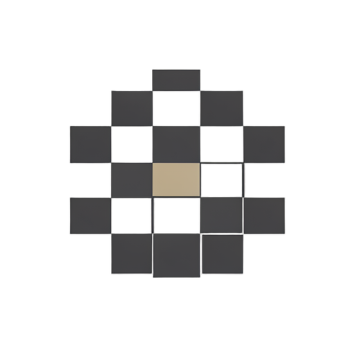 Flat Icon Checker Pattern