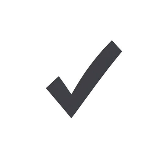 Flat Icon spunta