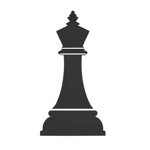 Flat Icon Chess King