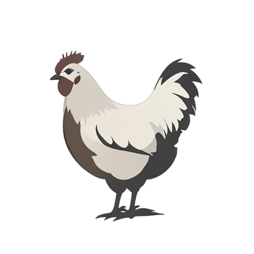 Flat Icon Pollo