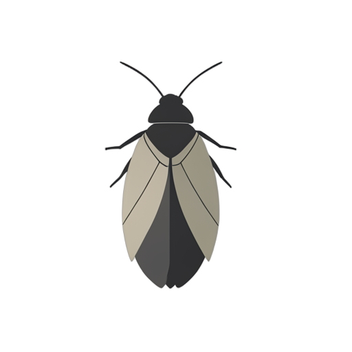 Flat Icon Cicada