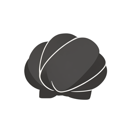 Flat Icon Clam
