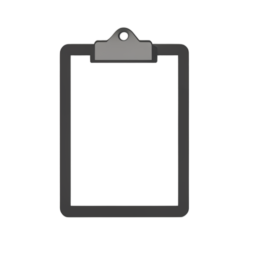 Flat Icon Clipboard