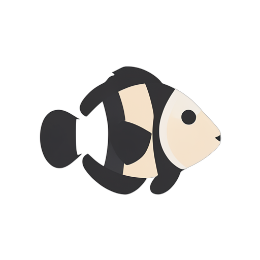 Flat Icon Clownfish