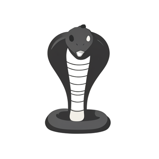 Flat Icon kobra
