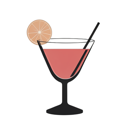 Flat Icon Cocktail