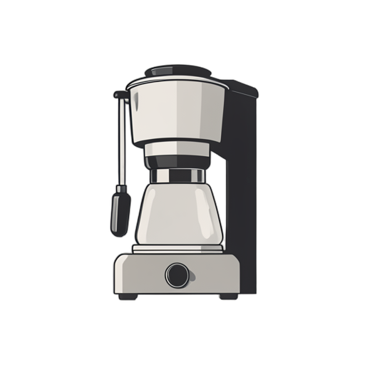 Flat Icon Cafetière