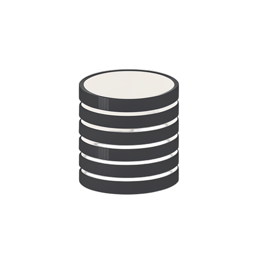 Flat Icon Coin Stack