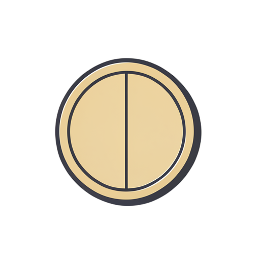 Flat Icon Coin