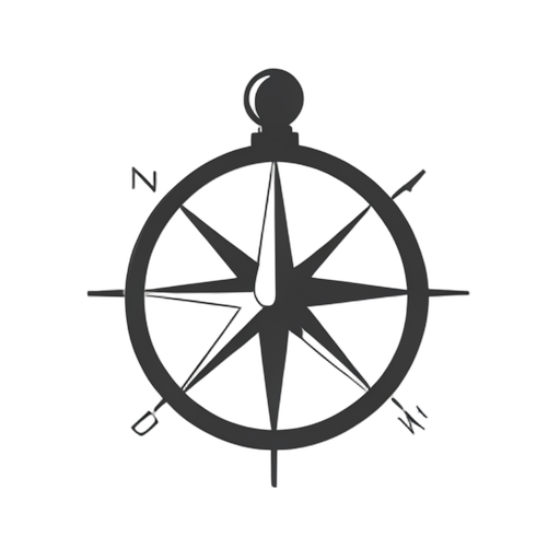 Flat Icon Compass