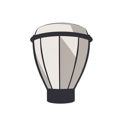 Flat Icon Congas