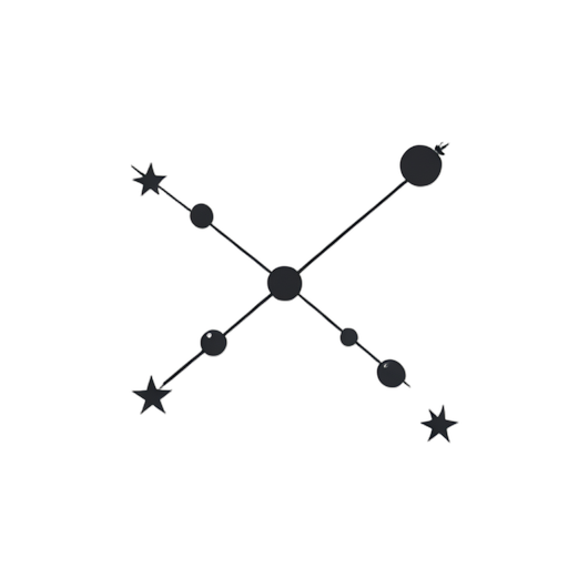 Flat Icon Constellation