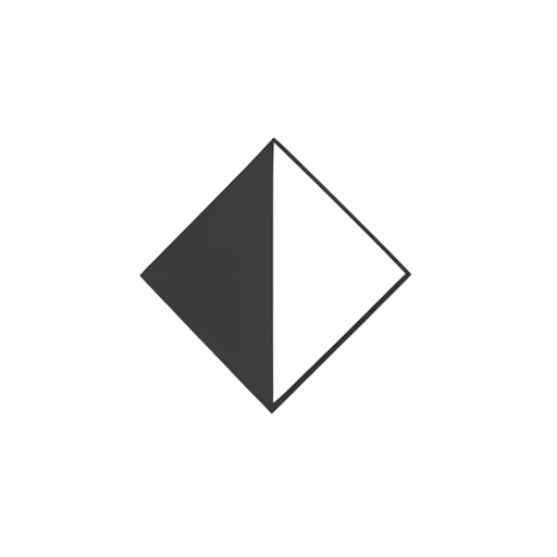 Flat Icon 수렴 화살표