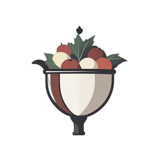 Flat Icon Cornucopia