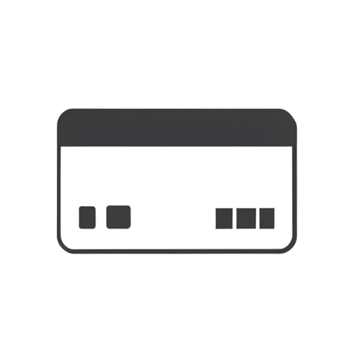 Flat Icon Credit Card