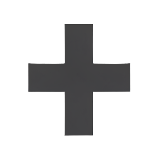 Flat Icon Cross