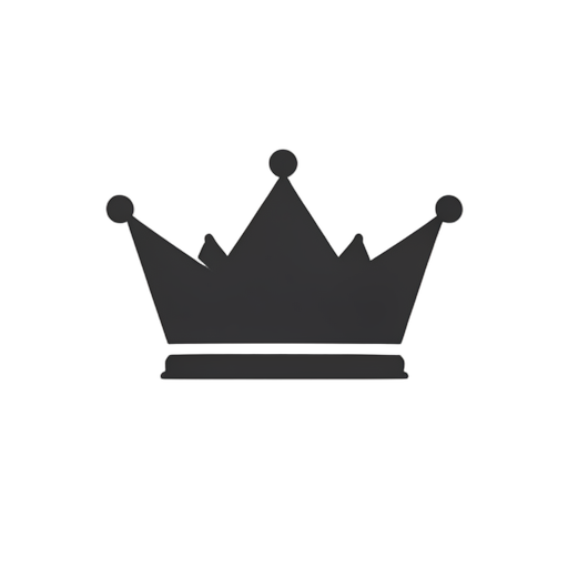 Flat Icon Crown