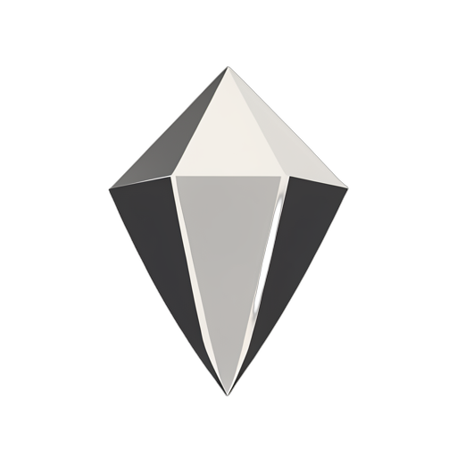Flat Icon Crystal