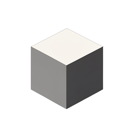 Flat Icon Cube