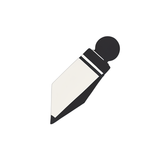 Flat Icon Paint Cursor