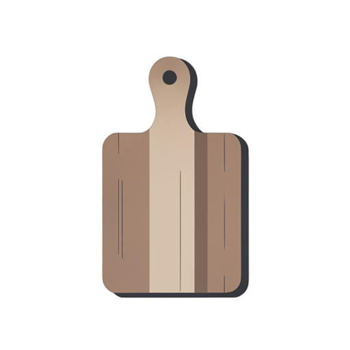 Flat Icon เขียง