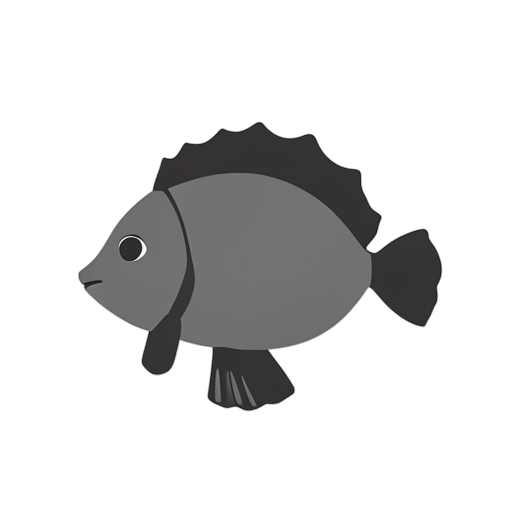 Flat Icon Cuttlefish