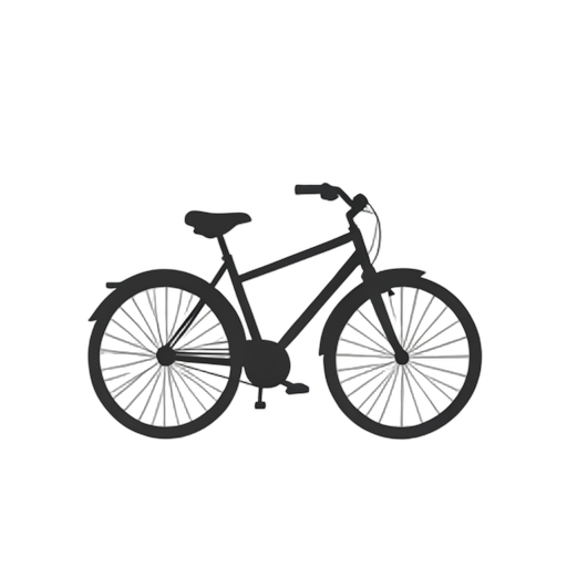 Flat Icon Cycling