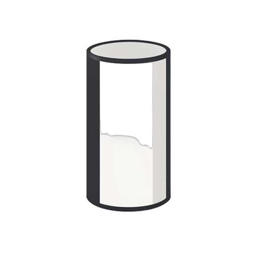 Flat Icon Silindir