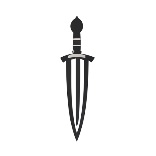Flat Icon Dolch