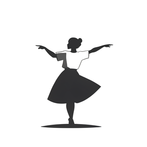 Flat Icon Dancing