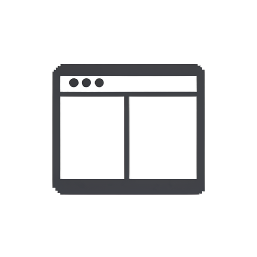Flat Icon Dashboard