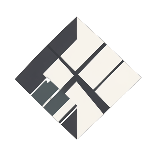 Flat Icon Çapraz çizgiler