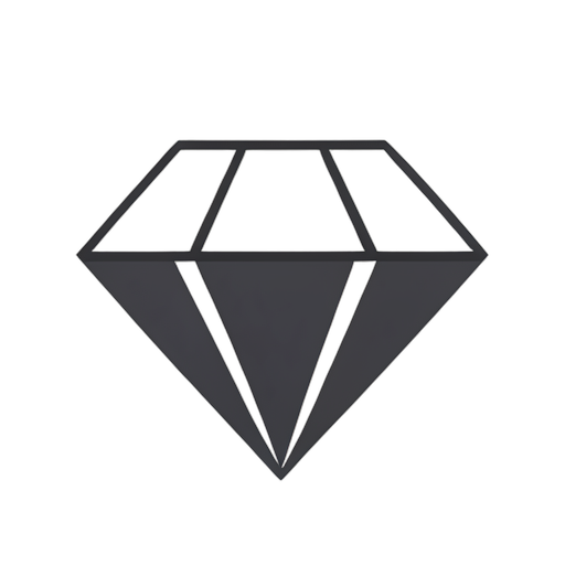 Flat Icon Diamond