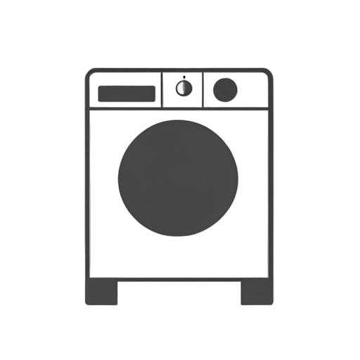 Flat Icon Lavavajillas
