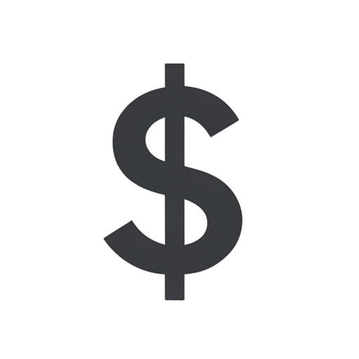 Flat Icon 美元符号