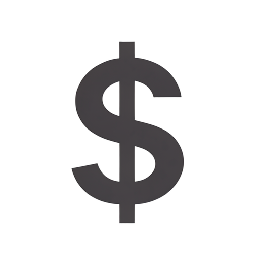 Flat Icon Dolar