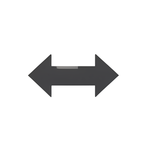 Flat Icon Double flèche