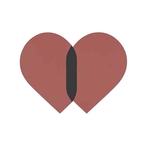 Flat Icon Due cuori