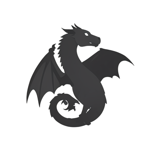 Flat Icon Dragon