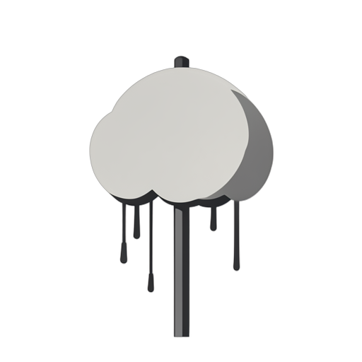 Flat Icon Drizzle