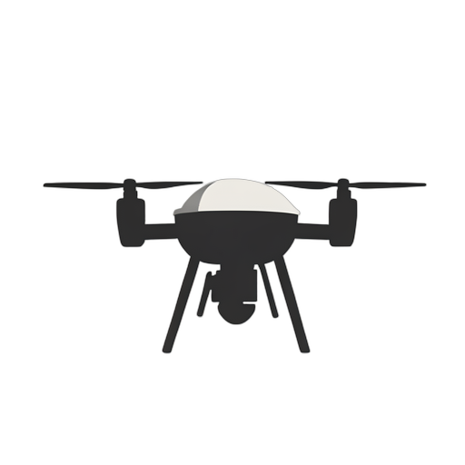 Flat Icon Drone