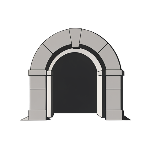 Flat Icon Dungeon
