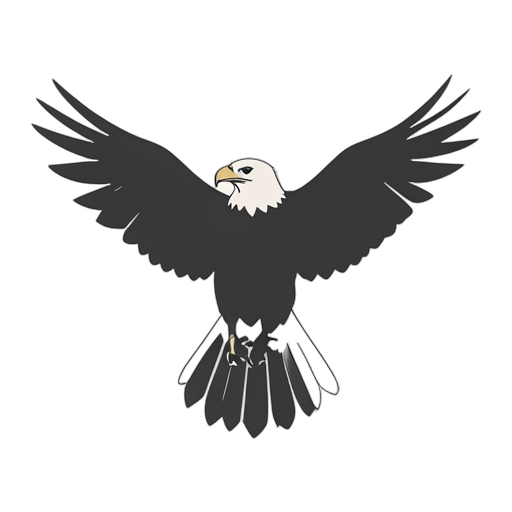 Flat Icon Eagle