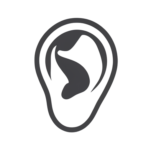 Flat Icon 耳朵