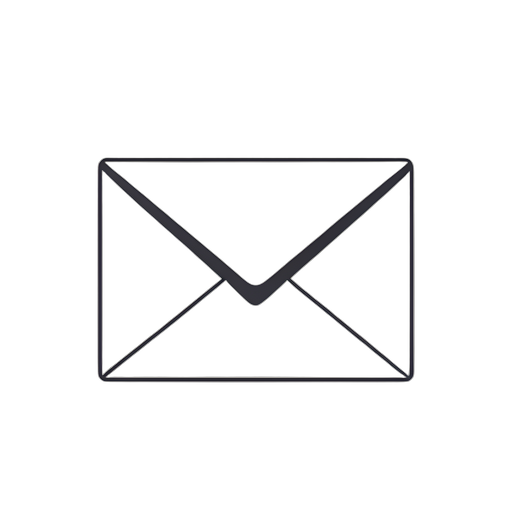 Flat Icon بريد_إلكتروني