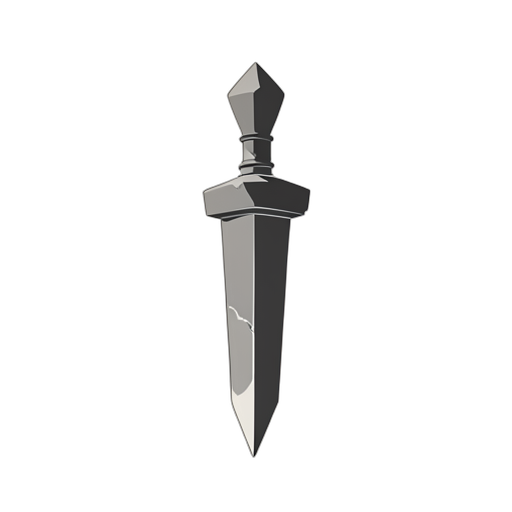 Flat Icon Excalibur